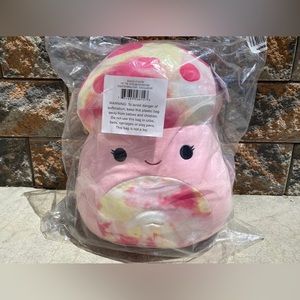 Squishmallows Rachel the Pink Tie Dye 14" Mushroom